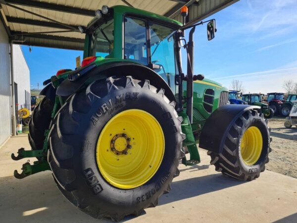 John Deere 7530 Premium occasion – 185 ch, prix accessible (2008)