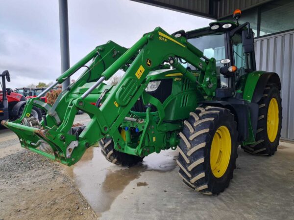 John Deere 6130M occasion – 130 ch / 4615 h (2020)