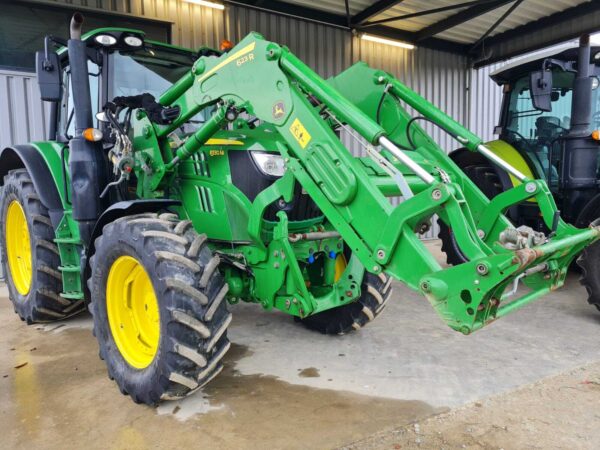 John Deere 6130M occasion – 130 ch / 4615 h (2020)