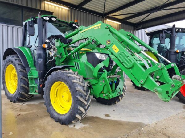 John Deere 6130M occasion – 130 ch / 4615 h (2020)