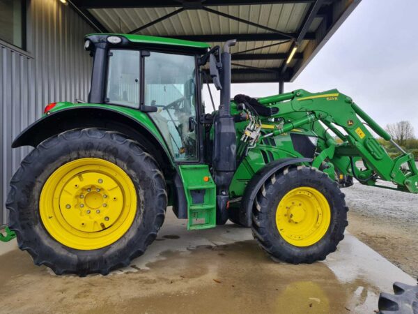 John Deere 6130M occasion – 130 ch / 4615 h (2020)