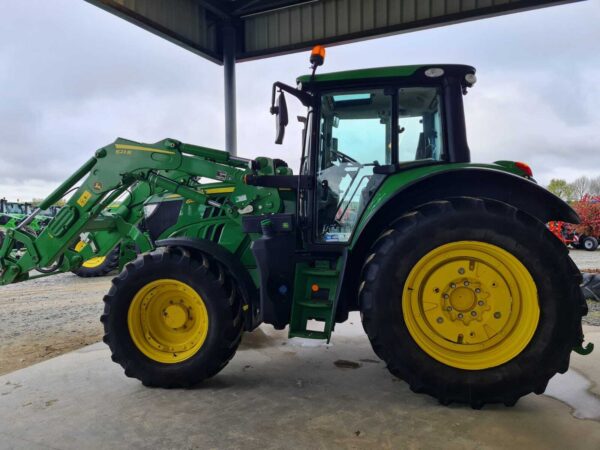 John Deere 6130M occasion – 130 ch / 4615 h (2020)