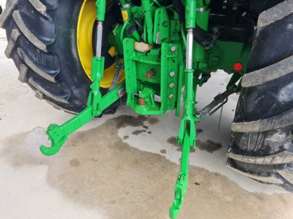 John Deere 6130M occasion – 130 ch / 4615 h (2020)
