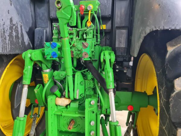 John Deere 6130M occasion – 130 ch / 4615 h (2020)