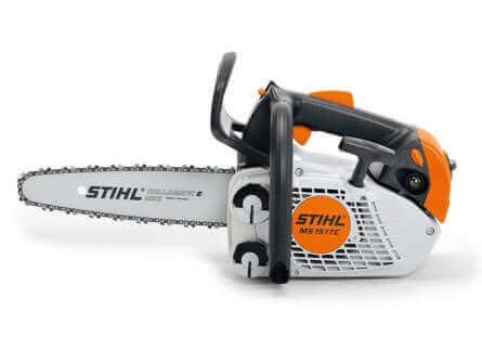 Tronçonneuse elagueuse STIHL MS 151 TC-E avec 2 chaines D'origine