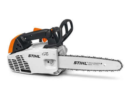Tronçonneuse élagueuse STIHL MS 194 T avec 2 chaines D'origine