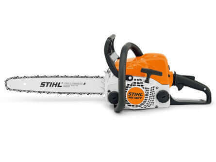 Tronçonneuse STIHL MS 180 C-BE avec 2 chaines D'origine