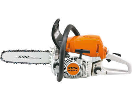 Tronçonneuse STIHL MS 251 C-BE avec 2 chaines D'origine