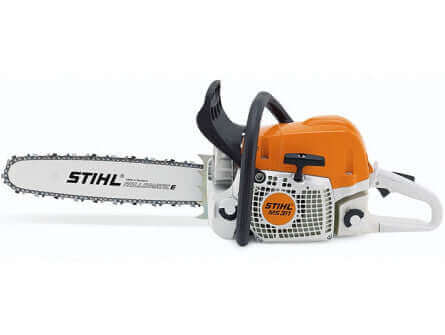 Tronçonneuse STIHL MS 311 avec 2 chaines D'origine