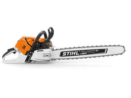 Tronçonneuse STIHL MS 500I avec 2 chaines D'origine
