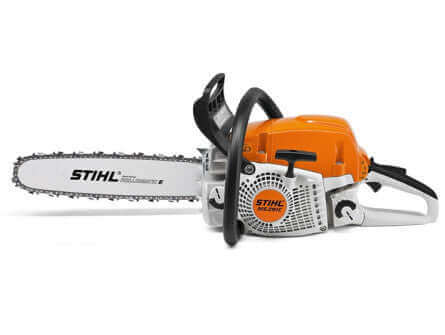 Tronçonneuse STIHL MS 291 C-BE avec 2 chaines D'origine
