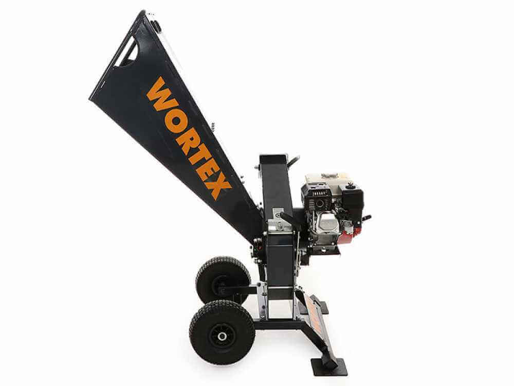 Broyeur de branches thermique Wortex T200 H avec moteur Honda GX 200-Neuf