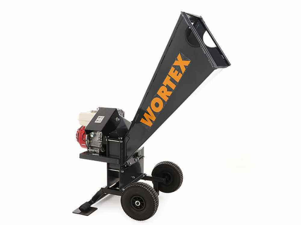 Broyeur de branches thermique Wortex T200 H avec moteur Honda GX 200-Neuf