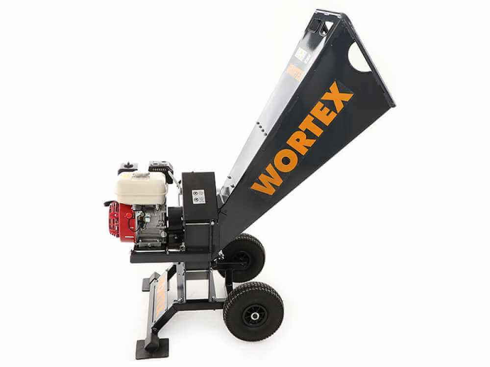Broyeur de branches thermique Wortex T200 H avec moteur Honda GX 200-Neuf